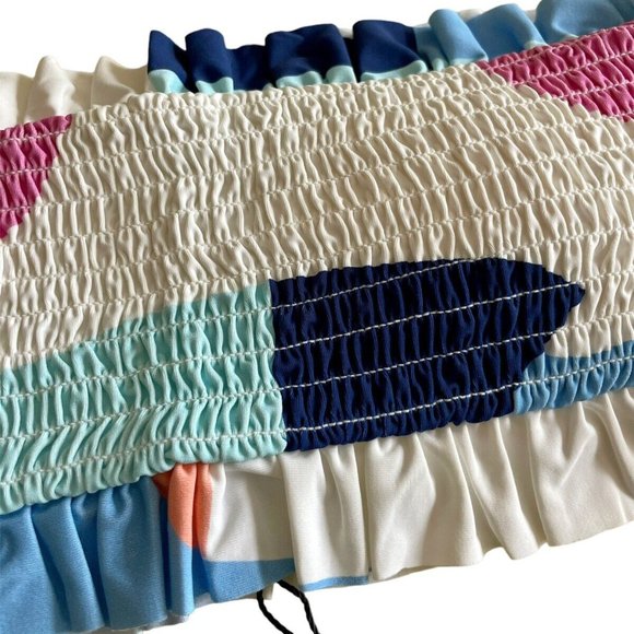 Paper London Iris Bikini Bandeau Top Seven Wonders Size L NWT - Picture 2 of 7